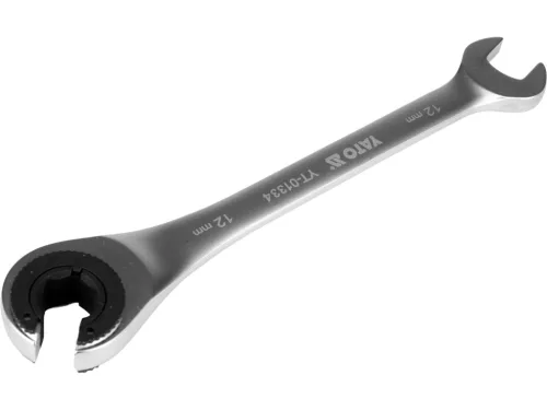 Yato racsnis csillag-villáskulcs, félig nyitott 12 mm