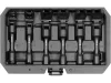 Yato gépi fékcső-dugókulcs készlet 6 részes 3/8" 12-19 mm
