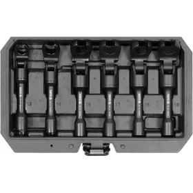 Yato gépi fékcső-dugókulcs készlet 6 részes 3/8" 12-19 mm