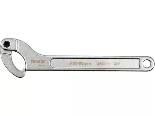 Yato állítható körmös kulcs 50-80 mm / 280 mm