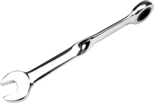 Yato csavart racsnis csillag-villáskulcs 18 mm