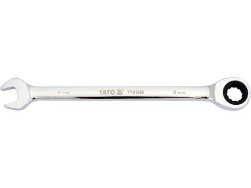 Yato racsnis csillag-villáskulcs 9 mm / 151 mm 72T