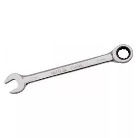 Yato racsnis csillag-villáskulcs 13 mm / 180 mm 72T