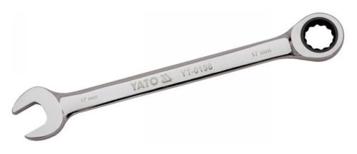 Yato racsnis csillag-villáskulcs 19 mm / 245 mm 72T