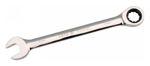 Yato racsnis csillag-villáskulcs 22 mm / 290 mm 72T
