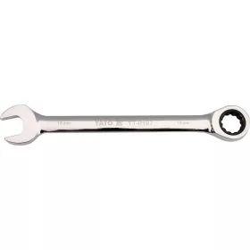 Yato racsnis csillag-villáskulcs 25 mm / 335 mm 72T