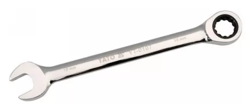 Yato racsnis csillag-villáskulcs 30 mm / 400 mm 72T