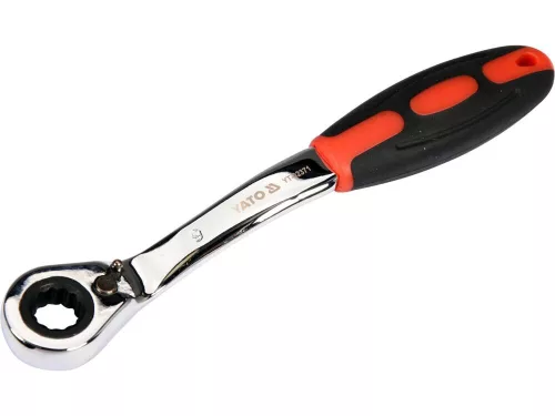 Yato racsnis csillagkulcs hajlított 9 mm / 145 mm