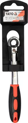 Yato racsnis csillagkulcs hajlított 11 mm / 170 mm
