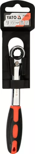 Yato racsnis csillagkulcs hajlított 12 mm / 175 mm
