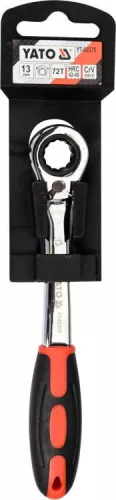 Yato racsnis csillagkulcs hajlított 13 mm / 190 mm