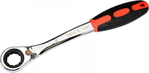 Yato racsnis csillagkulcs hajlított 15 mm / 195 mm