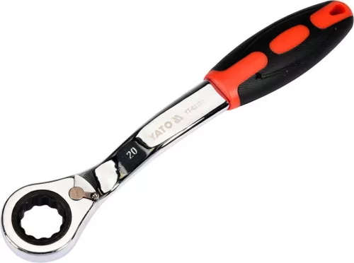 Yato racsnis csillagkulcs hajlított 20 mm / 250 mm