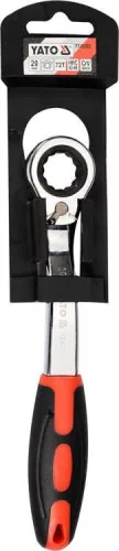 Yato racsnis csillagkulcs hajlított 20 mm / 250 mm