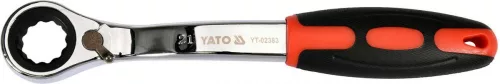Yato racsnis csillagkulcs hajlított 21 mm / 250 mm