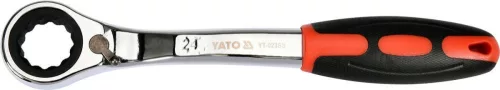 Yato racsnis csillagkulcs hajlított 24 mm / 265 mm