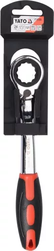 Yato racsnis csillagkulcs hajlított 24 mm / 265 mm