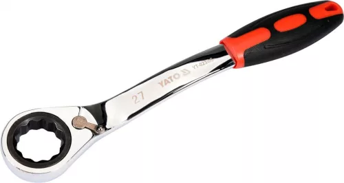 Yato racsnis csillagkulcs hajlított 27 mm / 280 mm