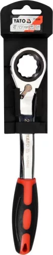 Yato racsnis csillagkulcs hajlított 27 mm / 280 mm