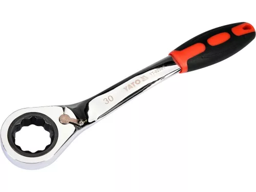 Yato racsnis csillagkulcs hajlított 30 mm / 290 mm