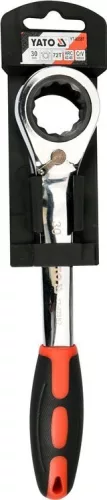 Yato racsnis csillagkulcs hajlított 30 mm / 290 mm