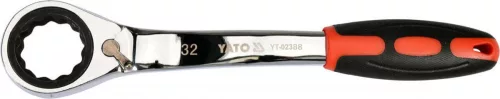 Yato racsnis csillagkulcs hajlított 32 mm / 290 mm