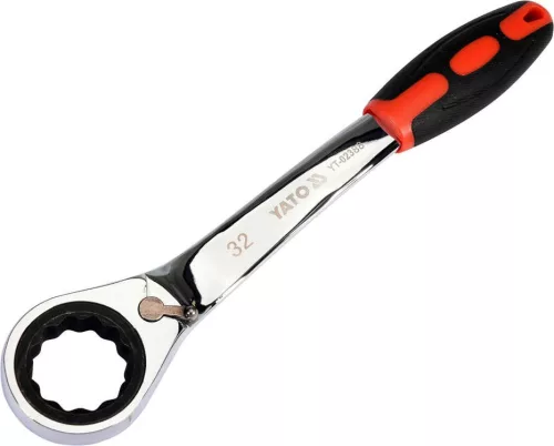 Yato racsnis csillagkulcs hajlított 32 mm / 290 mm