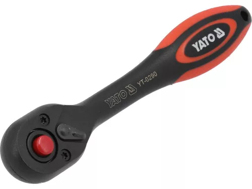 Yato racsnis hajtószár 1/4" 144 mm 72T