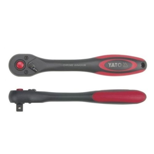 Yato racsnis hajtószár 3/8" 202 mm 72T