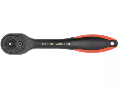 Yato racsnis hajlított hajtószár 1/4" 144 mm 72T