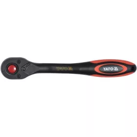 Yato racsnis hajlított hajtószár 3/8" 202 mm 72T