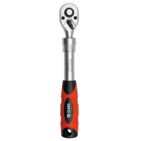 Yato racsnis teleszkópos hajtószár 3/8" 215-315 mm 72T