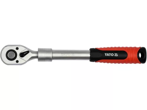 Yato racsnis teleszkópos hajtószár 1/2" 305-445 mm 72T