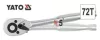 Yato racsnis hajtószár 1/4" 125 mm 72T