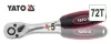 Yato racsnis hajtószár 3/8" 197 mm 72T