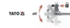 Yato racsnis hajtószár 1/4" 159 mm 72T csuklós ±90°