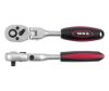 Yato racsnis hajtószár 3/8" 242 mm 72T csuklós ±90°