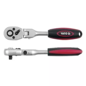 Yato racsnis hajtószár 3/8" 242 mm 72T csuklós ±90°