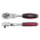 Yato racsnis hajtószár 3/8" 242 mm 72T csuklós ±90°