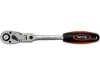 Yato racsnis hajtószár 1/2" 290 mm 72T csuklós ±90°