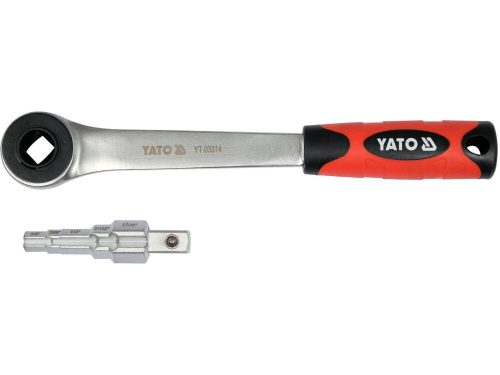 Yato lépcsős radiátorkulcs 1/2" racsnis hajtószárral 30T
