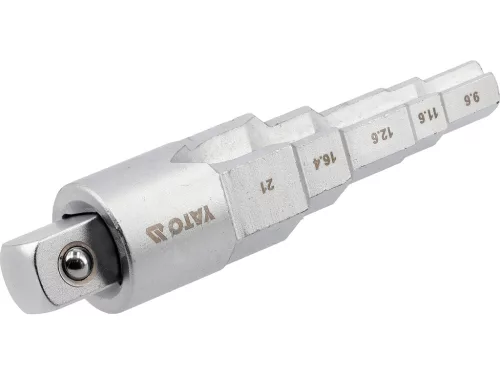Yato nyomatékkulcs 1/2" adapterrel