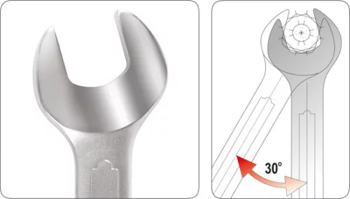 Yato villáskulcs készlet 10 részes 6-27 mm