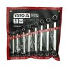 Yato hajlított  Csillagkulcs készlet 8 részes 6-22 mm