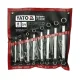 Yato hajlított  Csillagkulcs készlet 8 részes 6-22 mm
