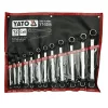Yato hajlított csillagkulcs készlet 12 részes 6-32 mm