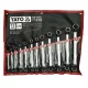 Yato hajlított csillagkulcs készlet 12 részes 6-32 mm