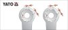Yato hajlított csillagkulcs készlet 12 részes 6-32 mm