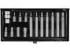 Yato bit 15 részes készlet, 30/75 mm - 1/2 col