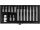 Yato torx 15 részes készlet T20-T55 L=30 mm, L=75 mm 1/2"